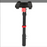 Stand Tall 22 Inch 4 Bike Foldable Rear Car Bike Rack | Black
