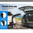 Stand Tall 22 Inch 4 Bike Foldable Rear Car Bike Rack | Black