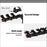 Stand Tall 22 Inch 4 Bike Foldable Rear Car Bike Rack | Black