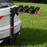 Stand Tall 22 Inch 4 Bike Foldable Rear Car Bike Rack | Black