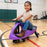 Sunny Days Kids Ride On Swing Car | Violet