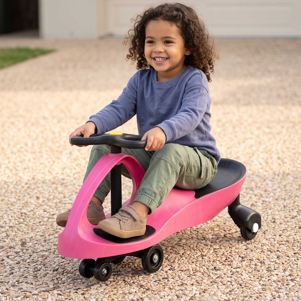 Sunny Days Kids Ride On Swing Car | Watermelon