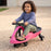 Sunny Days Kids Ride On Swing Car | Watermelon