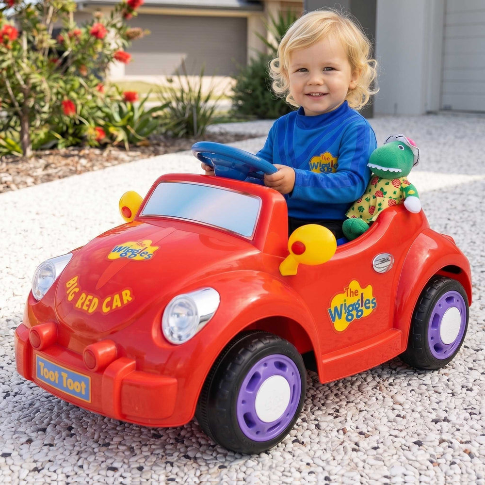The Wiggles Kids Ride On Car | Big Red Car