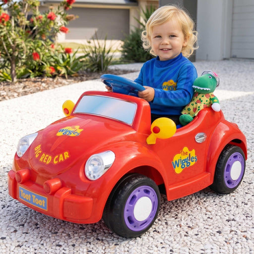 The Wiggles Kids Ride On Car | Big Red Car