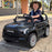 Toyota Sequoia TRD Pro Officially Licensed Off Road Kids Ride On Car with Remote Control-Black