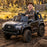 Toyota Tacoma Officially Licensed Off Road Kids Ride On Car with Remote Control | Black