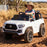 Toyota Tacoma Officially Licensed Off Road Kids Ride On Car with Remote Control | White