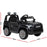 Toyota Sequoia TRD Pro Officially Licensed Off Road Kids Ride On Car with Remote Control-Black