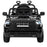 Toyota Sequoia TRD Pro Officially Licensed Off Road Kids Ride On Car with Remote Control-Black