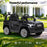 Toyota Sequoia TRD Pro Officially Licensed Off Road Kids Ride On Car with Remote Control-Black