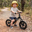 Track Star 12 Inch Kids Balance Bike | Black