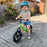 Track Star 12 Inch Kids Balance Bike | Lime Green