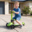 Rovo Junior 3 Wheel Electric Folding Scooter with Adjustable Heights | Slime Green