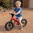 Track Star Deluxe 12 Inch Kids Balance Bike | Red & Black