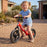 Track Star 12 Inch Kids Balance Bike | Fire Engine Red