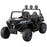 Twin Two Seater Deluxe 12V Off Road Kids Ride On Car Raven Black