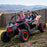 Two Seater Twin Officially Licensed CAN-AM Premium 24V Kids Ride On Buggy with Remote Control Carbon Black