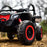 Two Seater Twin Officially Licensed CAN-AM Premium 24V Kids Ride On Buggy with Remote Control Carbon Black