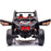 Two Seater Twin Officially Licensed CAN-AM Premium 24V Kids Ride On Buggy with Remote Control Carbon Black