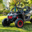 Two Seater Twin Officially Licensed CAN-AM Premium 24V Kids Ride On Buggy with Remote Control Carbon Black