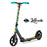 LaScooter Foldable, Portable & Height Adjustable Kids, Teen or Adult 2 Wheel Scooter | Black & Grafitti