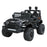 Jeep Inspired Kids Ride On Car with Remote Control | Raven Black