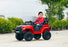 Jeep Inspired Kids Ride On Car with Remote Control | Lava Red