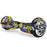 Bullet Hoverboard Self Balancing Electric Scooter Personal Transport by Funado | Black Grafitti