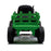 Tractor with Detachable Trailer Kids Ride On Electric Car with Remote Control | Green & Yellow