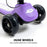Rovo Junior 3 Wheel Electric Folding Scooter with Adjustable Heights | Berry Purple