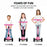 Rovo Junior 3 Wheel Electric Folding Scooter with Adjustable Heights | Candy Pink