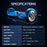 Bullet Hoverboard Self Balancing Electric Scooter Personal Transport by Bullet | Blue Camoflouge
