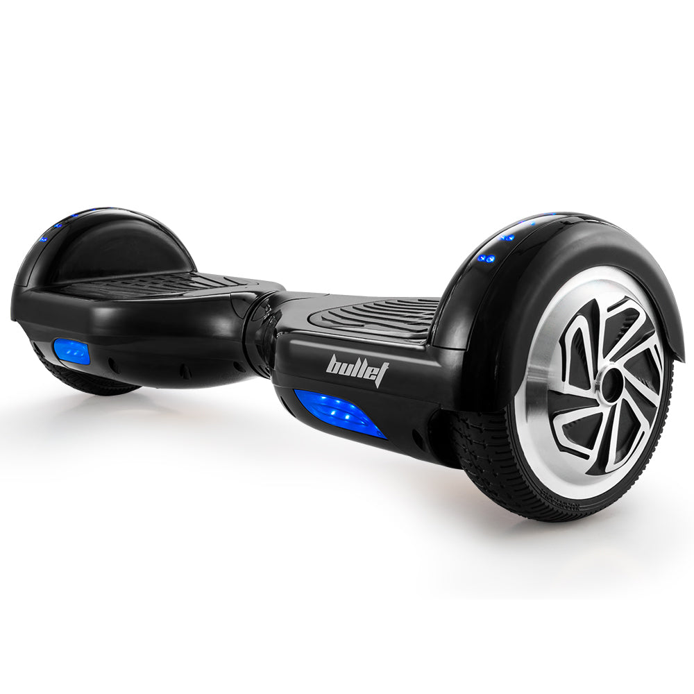 Bullet Hoverboard Self Balancing Electric Scooter Personal Transport by Bullet | Classic Black