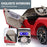 Bentley Inspired Kids Ride On Car with Remote Control | Red