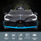Officially Licensed Bugatti Divo Kids Premium Ride On Car with Remote Control | Ettore Black