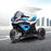 BMW Licensed HP4 Kids Ride On Motorbike Motorcycle | Blue/Black