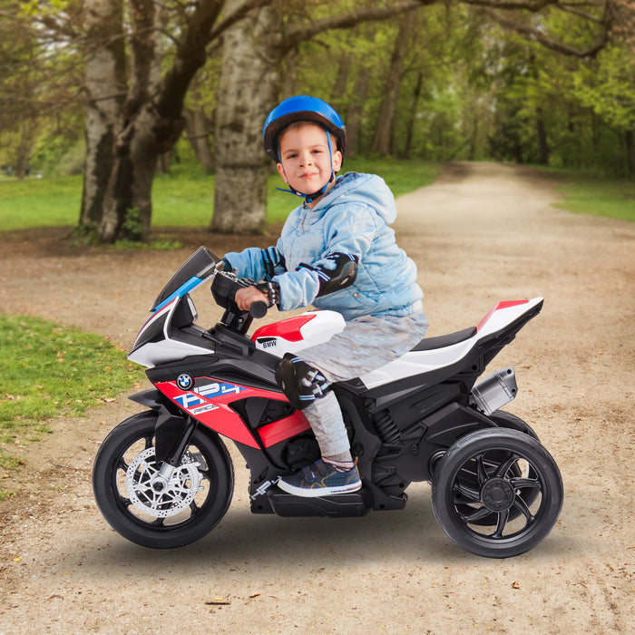 BMW Licensed HP4 Kids Ride On Motorbike Motorcycle | Red/Black