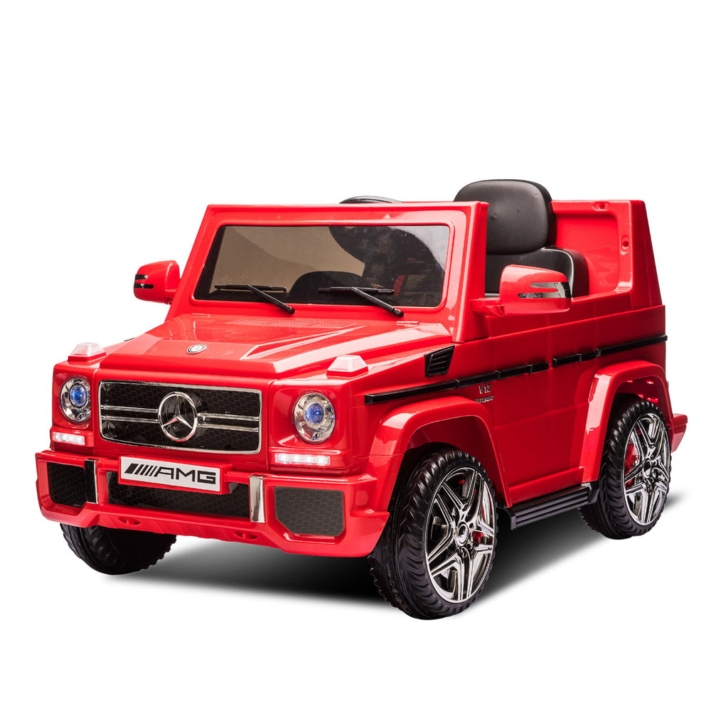 Mercedes Benz G65 AMG Licensed Kids Ride On Car with Remote Control | Red