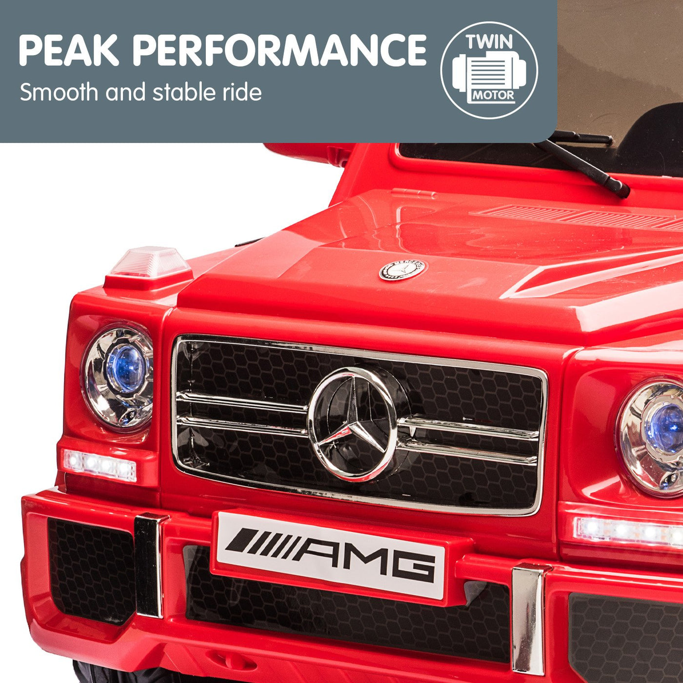 Mercedes Benz G65 AMG Licensed Kids Ride On Car with Remote Control ...