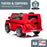 Mercedes Benz G65 AMG Licensed Kids Ride On Car with Remote Control | Red