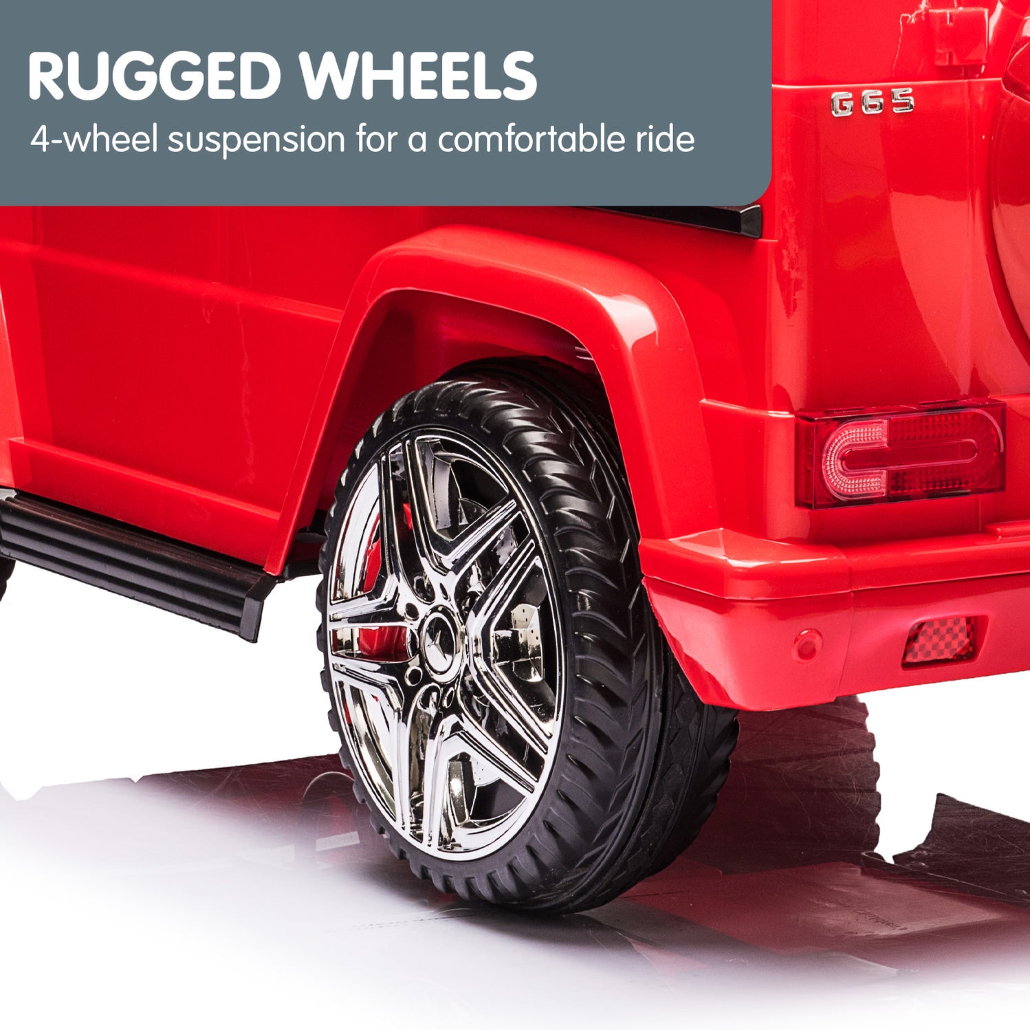 Mercedes Benz G65 AMG Licensed Kids Ride On Car with Remote Control ...