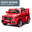 Mercedes Benz G65 AMG Licensed Kids Ride On Car with Remote Control | Red