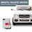 Mercedes Benz G65 AMG Licensed Kids Ride On Car with Remote Control | White