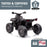 Kids ATV Ride On Quad Bike | Galaxy Black