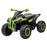 Kids Premium ATV Ride On Quad Bike | Slime Green & Black