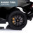 Lamborghini Aventador Officially Licensed Kids Ride On Car with Remote Control | Nero (Black)
