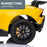 Lamborghini Aventador Officially Licensed Kids Ride On Car with Remote Control | Giallo (Yellow)