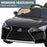 Officially Licensed Lexus LC 500 Premium Kids Ride On Car with Remote Control | Stargazer Black