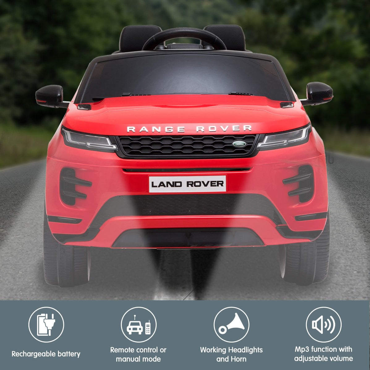 Kids Range Rover / Range Rover Kids Car / Range Rover Ride On Car ...